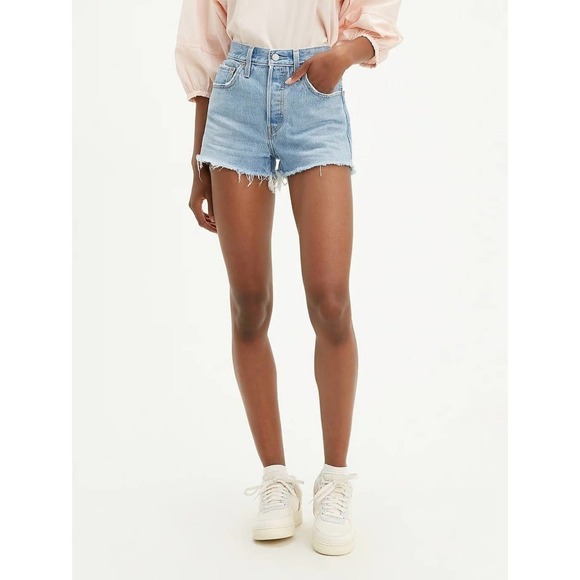 Levi's Pants - Levi's  501® Original High Rise Jean Shorts Womens Size